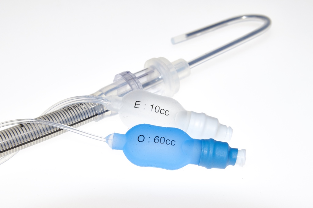 Spritztube® cannula oro-tracheale